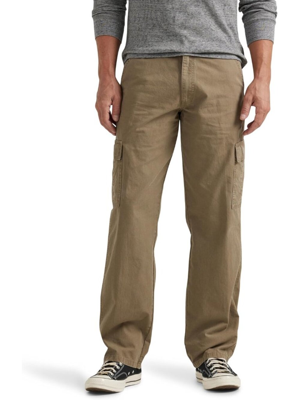 Men's Twill Relaxed Fit Cargo Pant Logan